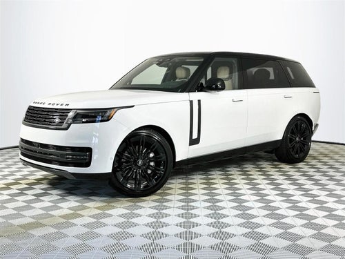 2025 Land Rover Range Rover SE LWB