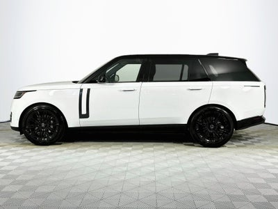 2025 Land Rover Range Rover SE LWB