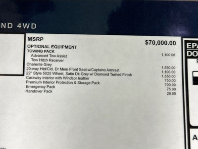 2025 Land Rover Discovery Dynamic SE