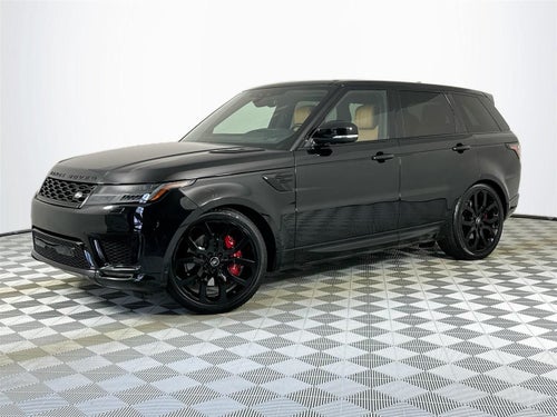 2020 Land Rover Range Rover Sport HSE Dynamic
