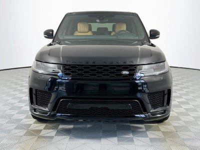 2020 Land Rover Range Rover Sport HSE Dynamic