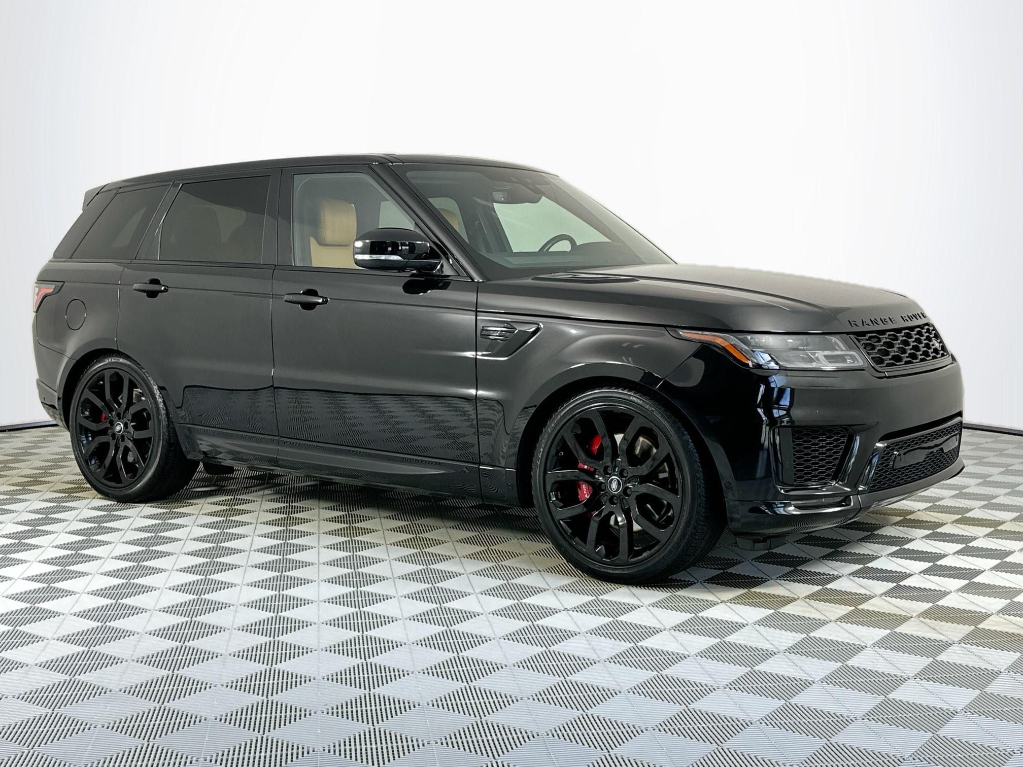 2020 Land Rover Range Rover Sport HSE Dynamic