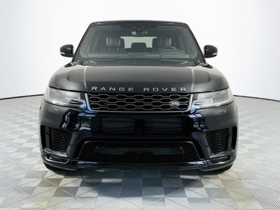 2020 Land Rover Range Rover Sport HSE Dynamic