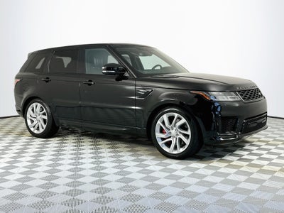 2020 Land Rover Range Rover Sport HSE Dynamic
