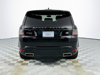 2020 Land Rover Range Rover Sport HSE Dynamic