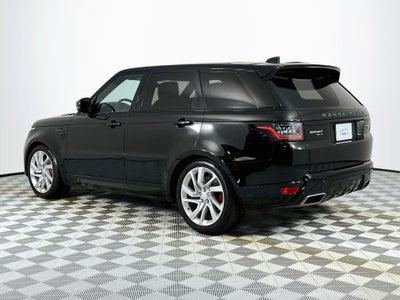 2020 Land Rover Range Rover Sport HSE Dynamic