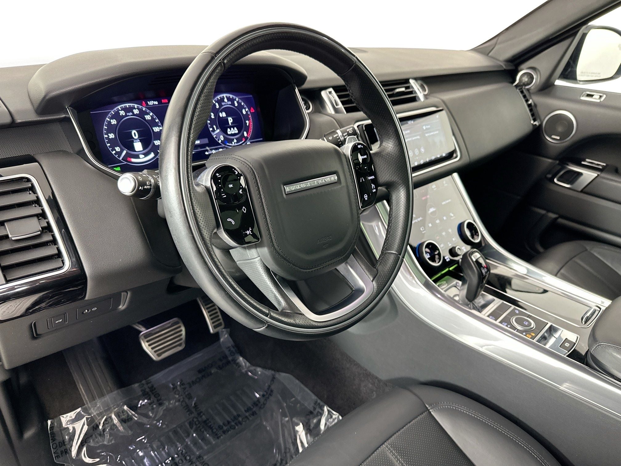2021 Land Rover Range Rover Sport HSE Silver Edition