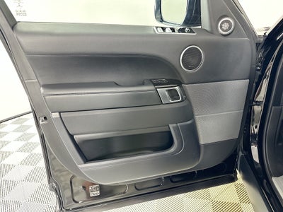 2021 Land Rover Range Rover Sport HSE Silver Edition