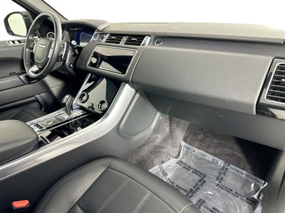 2021 Land Rover Range Rover Sport HSE Silver Edition