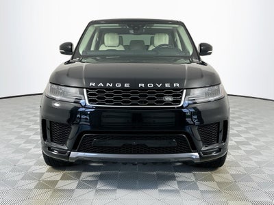 2020 Land Rover Range Rover Sport HSE