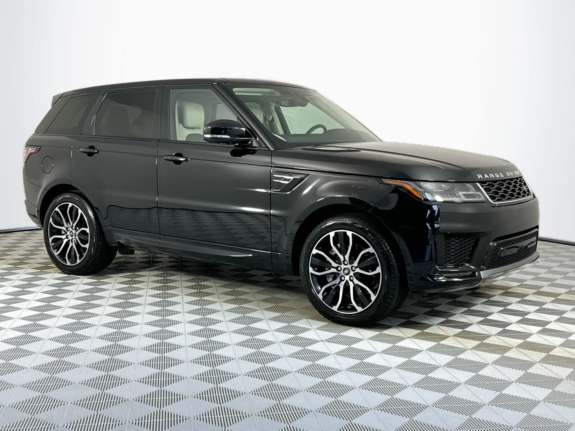 2020 Land Rover Range Rover Sport HSE