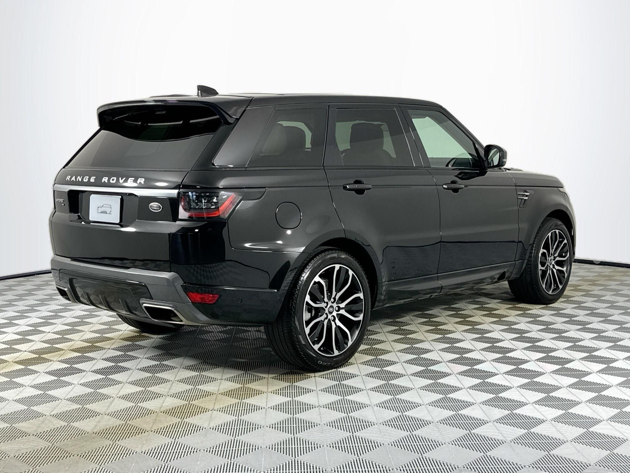 2020 Land Rover Range Rover Sport HSE