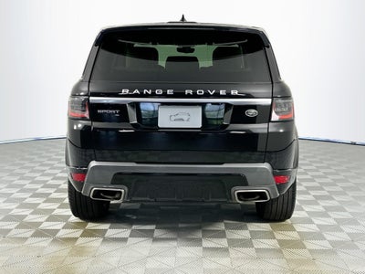 2020 Land Rover Range Rover Sport HSE