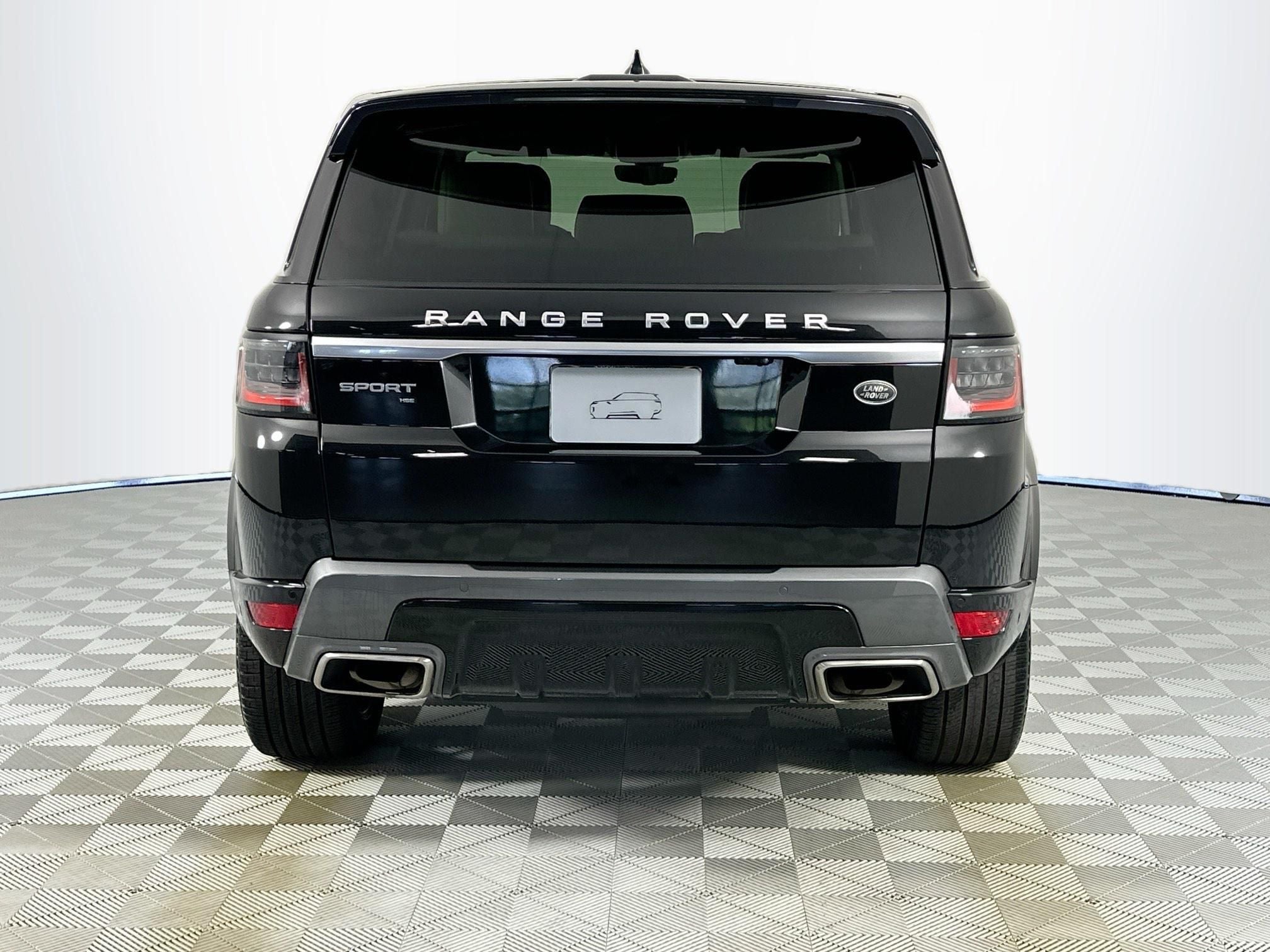 2020 Land Rover Range Rover Sport HSE