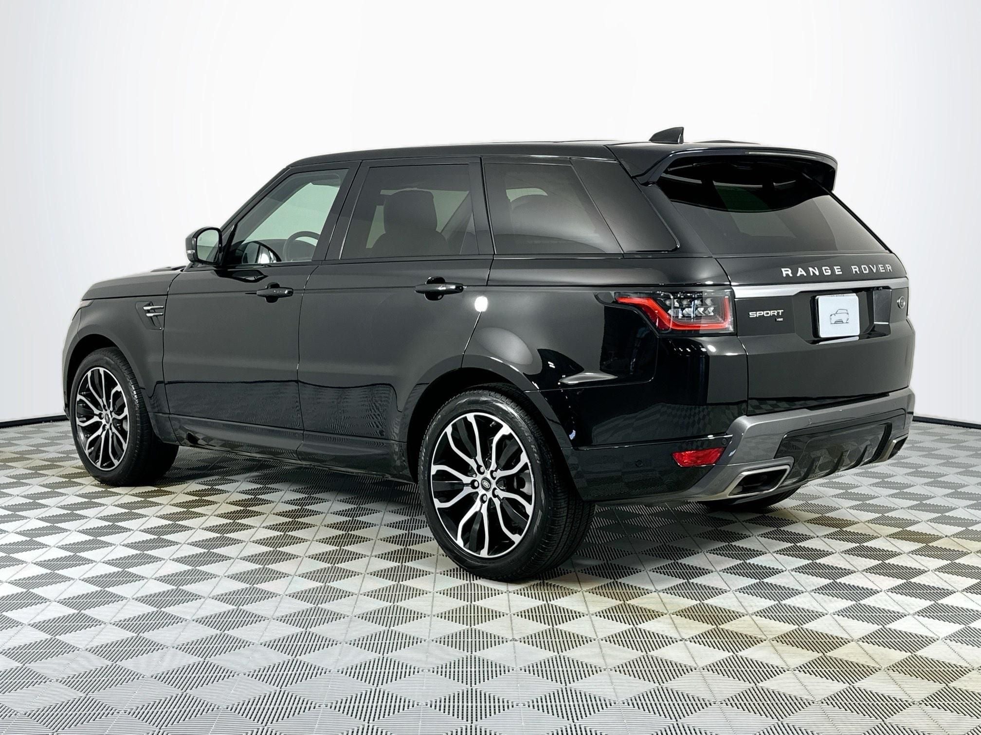 2020 Land Rover Range Rover Sport HSE