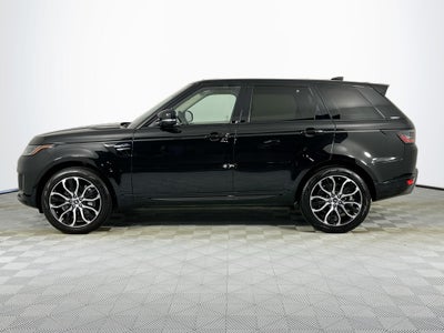 2020 Land Rover Range Rover Sport HSE