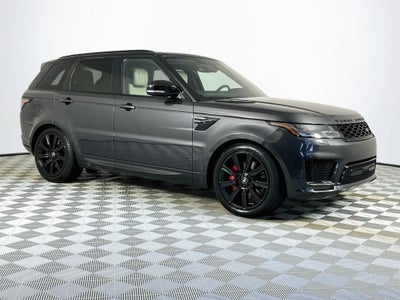 2020 Land Rover Range Rover Sport HST