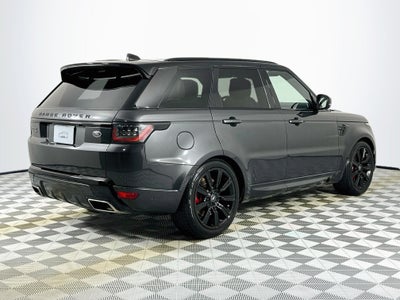 2020 Land Rover Range Rover Sport HST