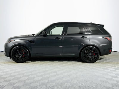 2020 Land Rover Range Rover Sport HST