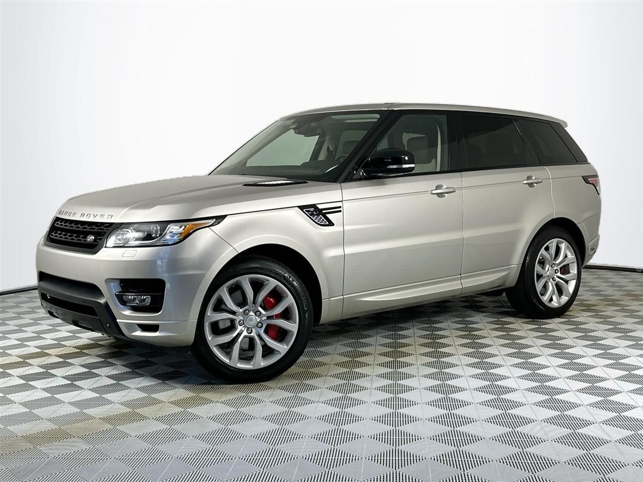 2015 Land Rover Range Rover Sport 5.0L V8 Supercharged Autobiography