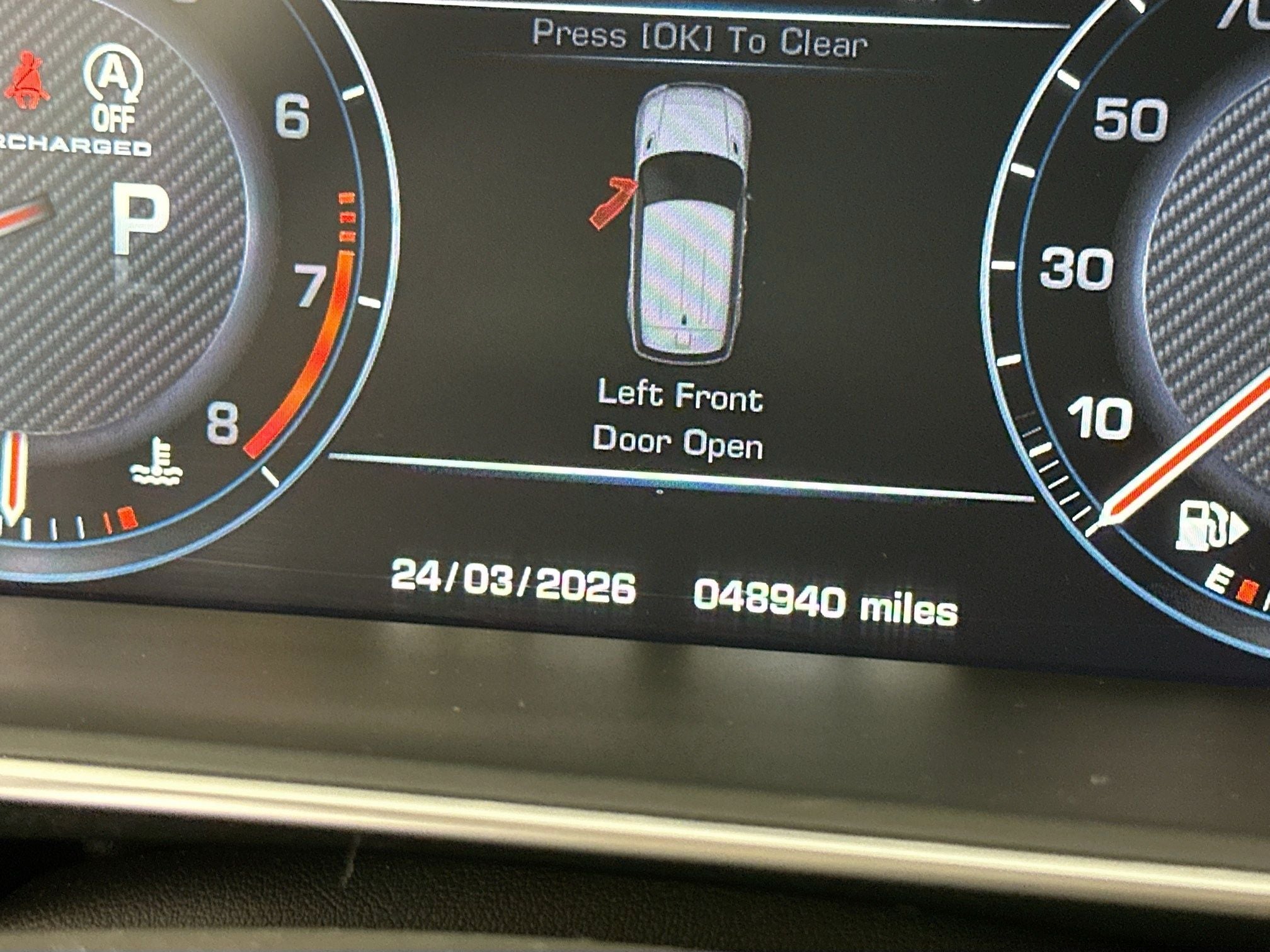 2015 Land Rover Range Rover Sport 5.0L V8 Supercharged Autobiography