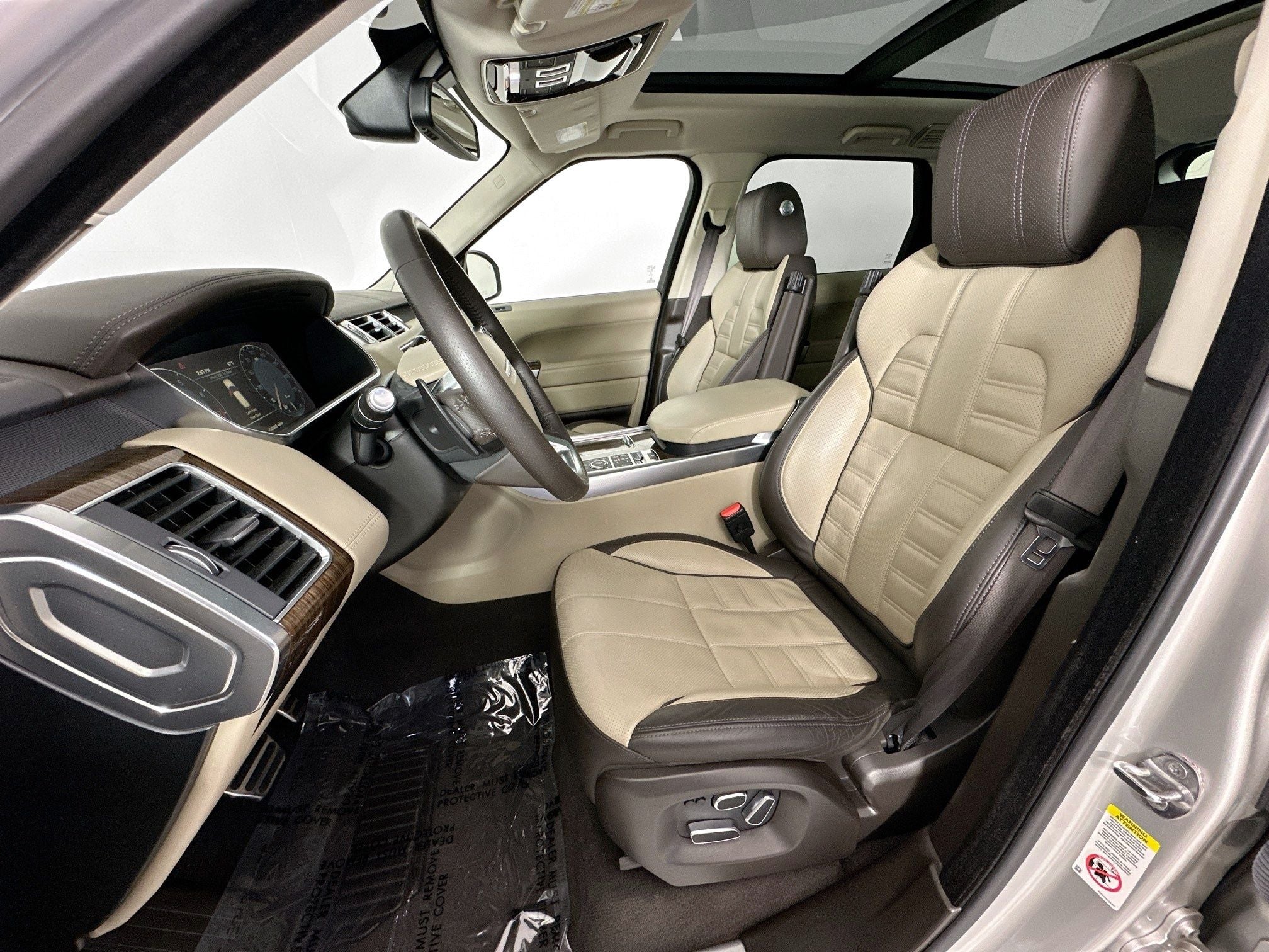 2015 Land Rover Range Rover Sport 5.0L V8 Supercharged Autobiography