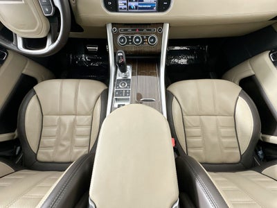 2015 Land Rover Range Rover Sport 5.0L V8 Supercharged Autobiography