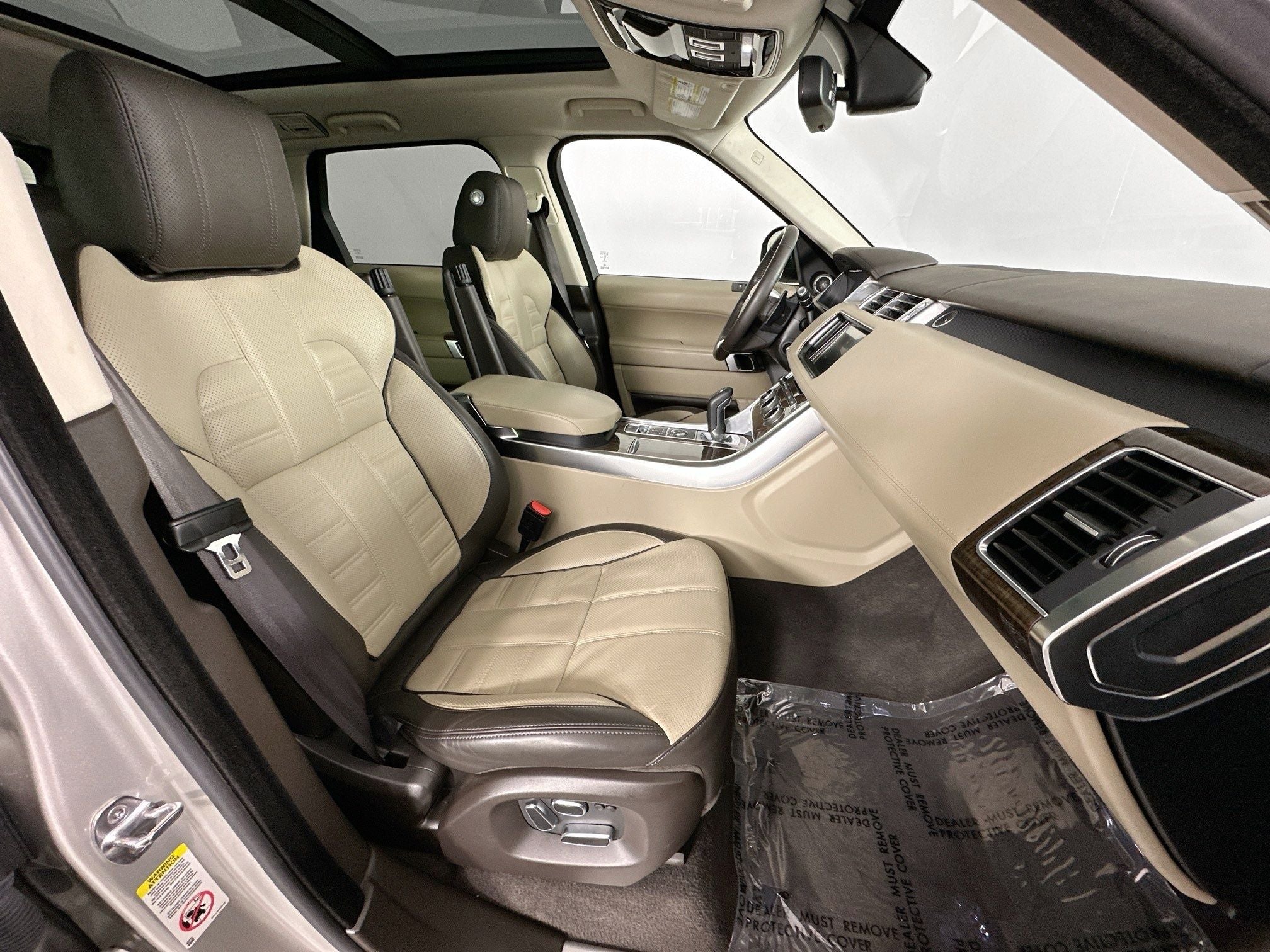 2015 Land Rover Range Rover Sport 5.0L V8 Supercharged Autobiography