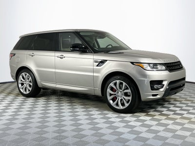 2015 Land Rover Range Rover Sport 5.0L V8 Supercharged Autobiography