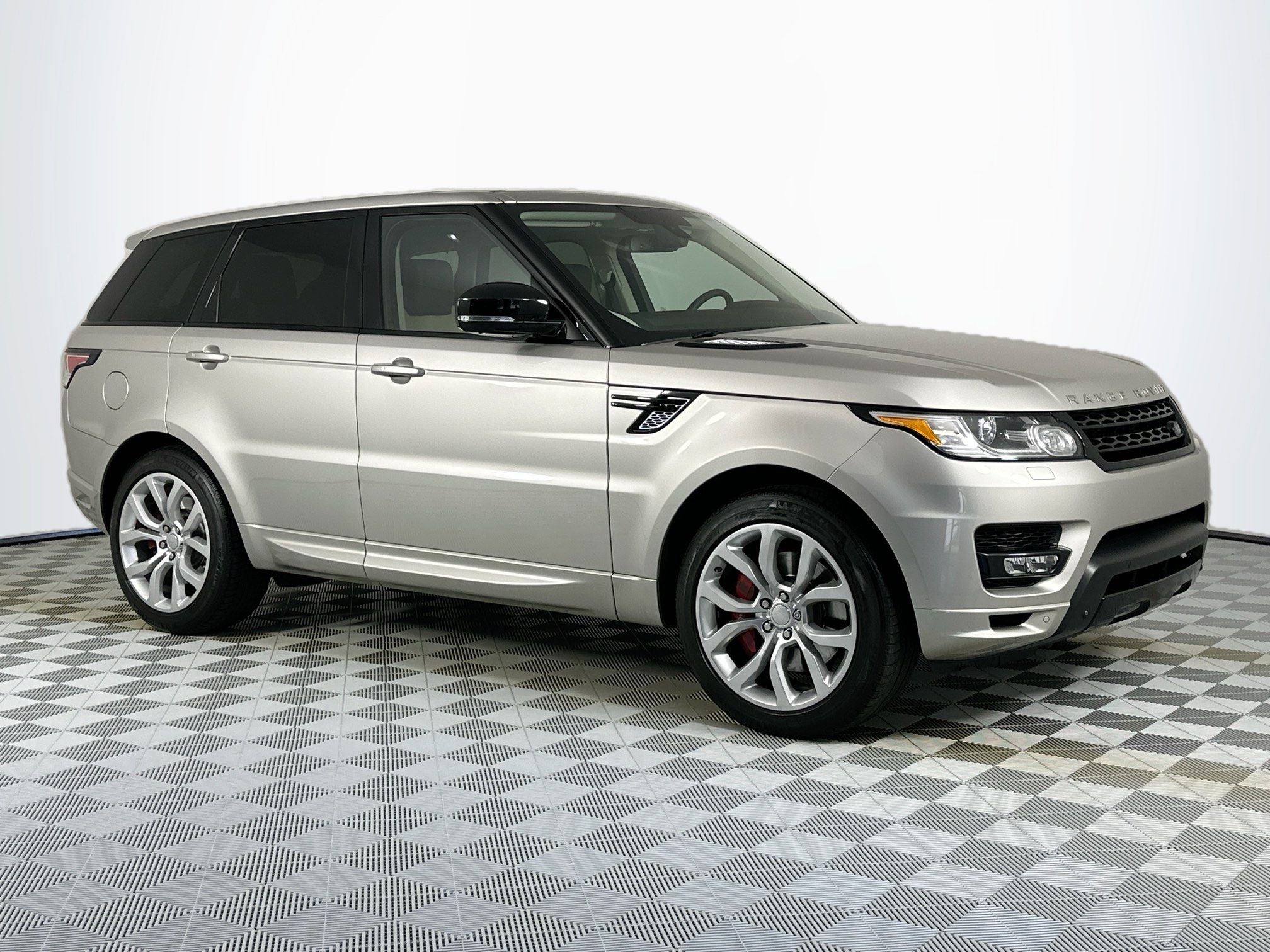 2015 Land Rover Range Rover Sport 5.0L V8 Supercharged Autobiography