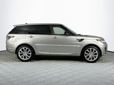 2015 Land Rover Range Rover Sport 5.0L V8 Supercharged Autobiography