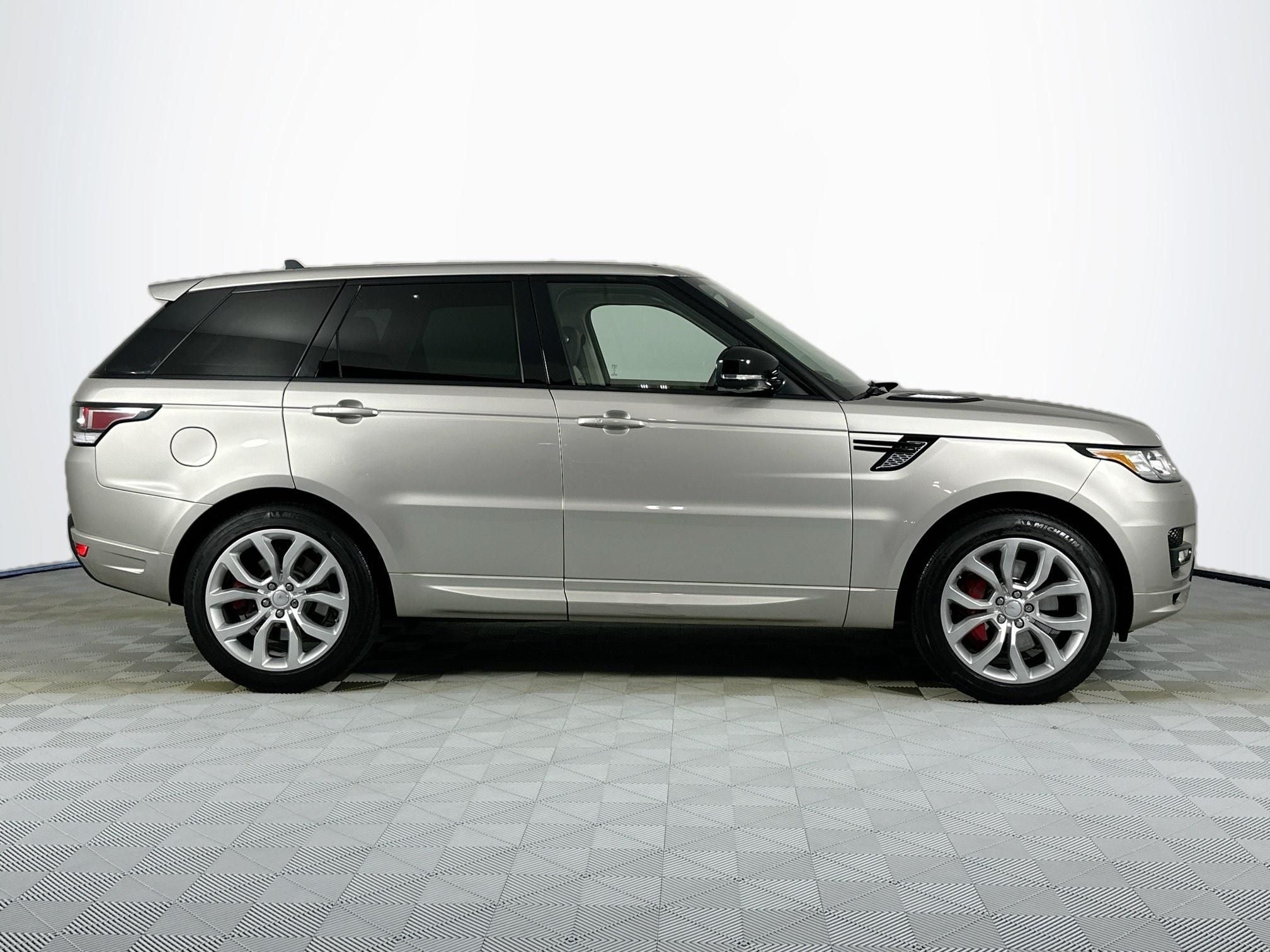 2015 Land Rover Range Rover Sport 5.0L V8 Supercharged Autobiography