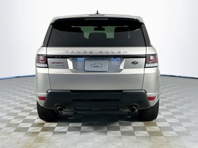 2015 Land Rover Range Rover Sport 5.0L V8 Supercharged Autobiography
