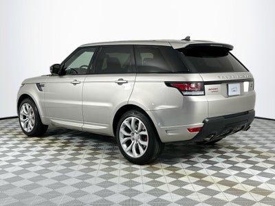 2015 Land Rover Range Rover Sport 5.0L V8 Supercharged Autobiography