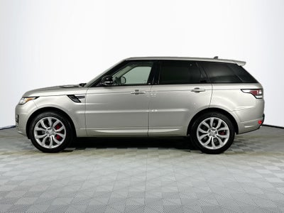 2015 Land Rover Range Rover Sport 5.0L V8 Supercharged Autobiography