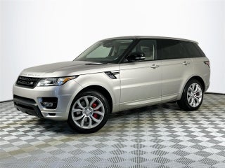 2015 Land Rover Range Rover Sport 5.0L V8 Supercharged Autobiography