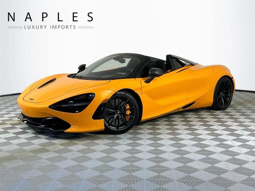 2022 McLaren 720S Performance