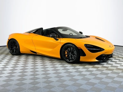 2022 McLaren 720S Performance