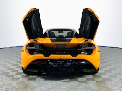 2022 McLaren 720S Performance