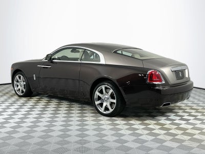 2015 Rolls-Royce Wraith 