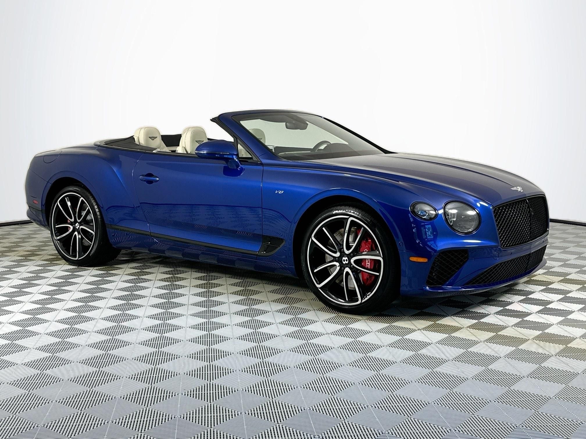 2022 Bentley Continental GTC V8 M.D.S.