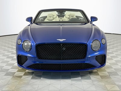 2022 Bentley Continental GTC V8 M.D.S.