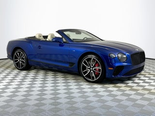 2022 Bentley Continental GTC V8 M.D.S.