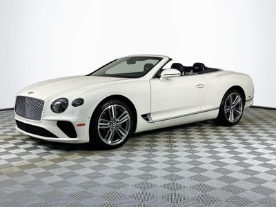 2023 Bentley Continental GTC V8