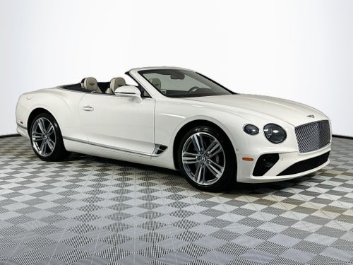 2023 Bentley Continental GTC V8