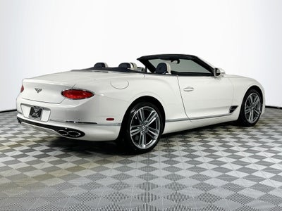 2023 Bentley Continental GTC V8