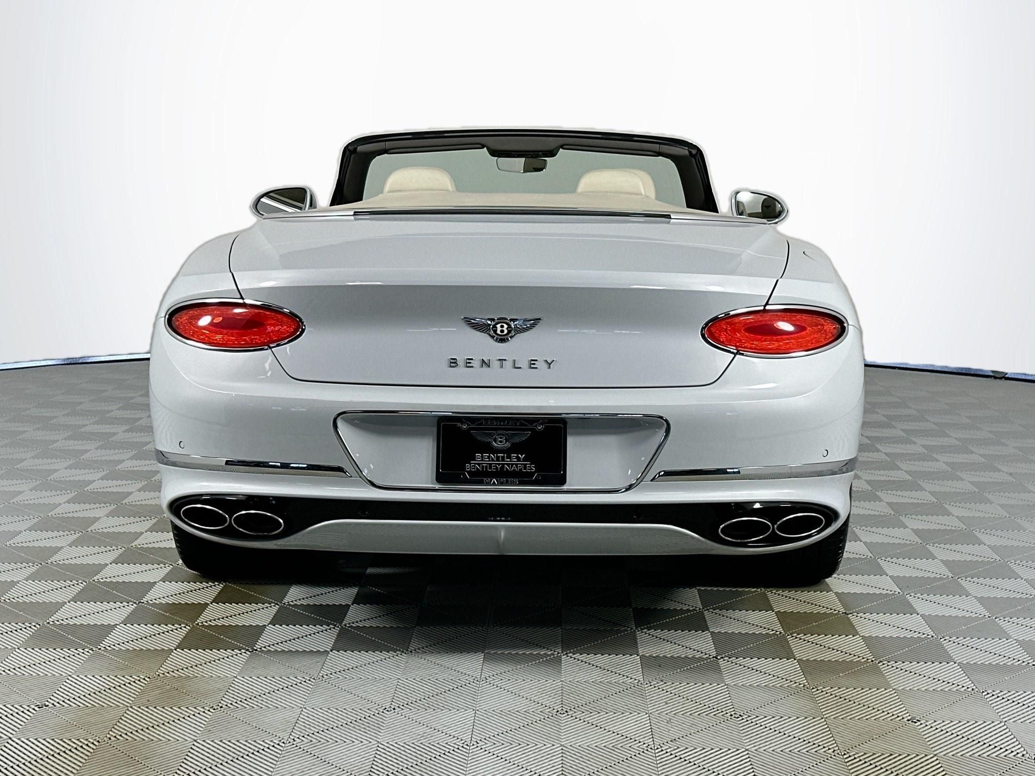 2020 Bentley Continental GTC V8 MDS