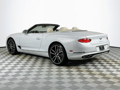 2020 Bentley Continental GTC V8 MDS