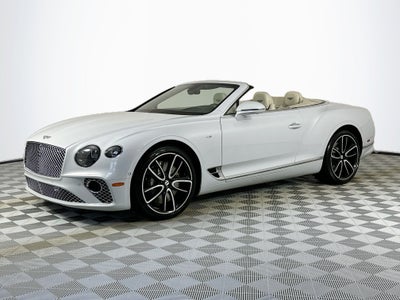 2020 Bentley Continental GTC V8 MDS