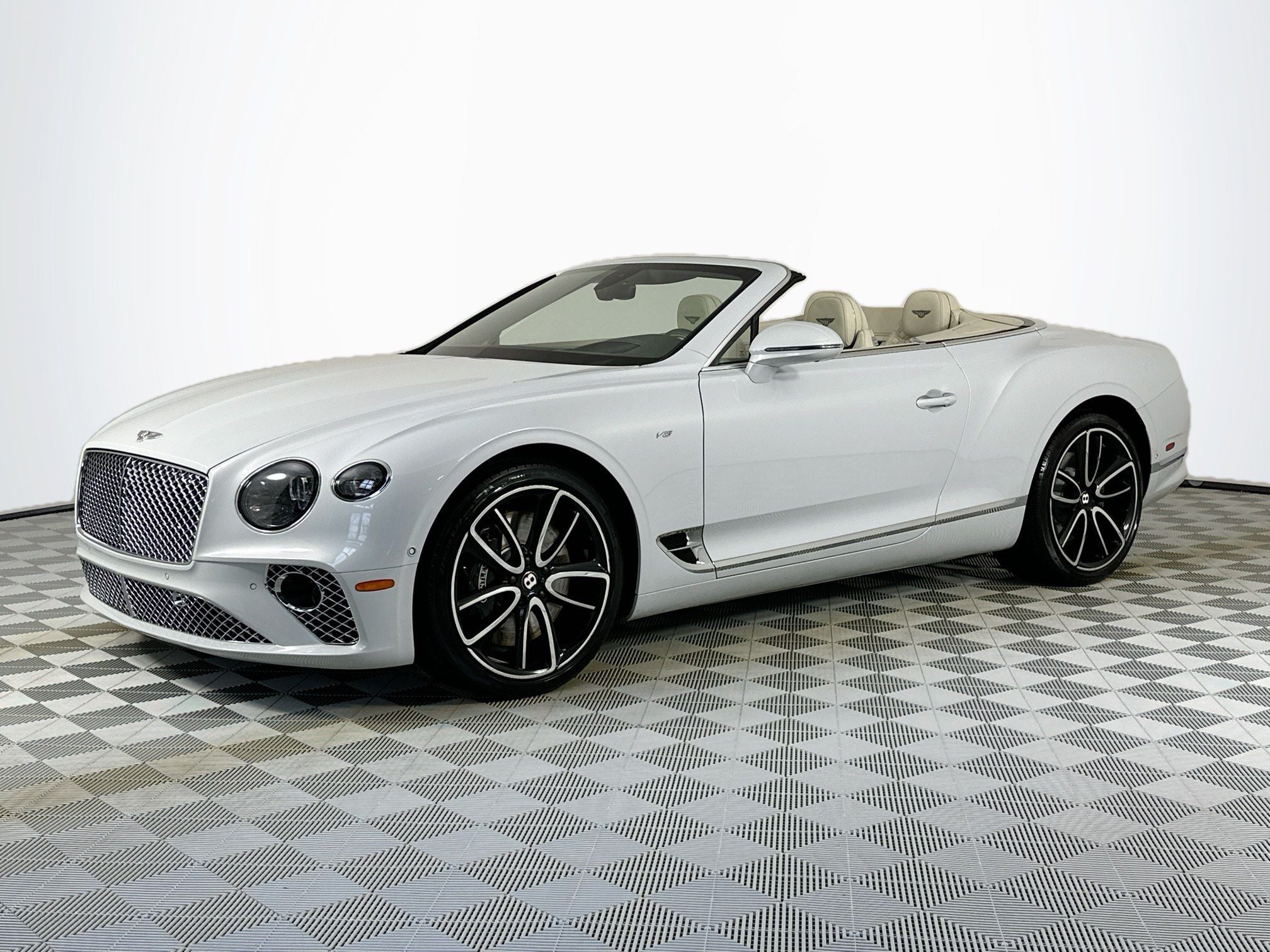2020 Bentley Continental GTC V8 MDS